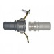 Cam-Lock соединение "мама", d=100 mm (4”) для мотопомп Caiman в Самаре