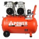 Компрессор безмасляный A-iPower АС370/70LF в Самаре