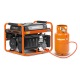 Бензин-газовый генератор Daewoo GDA 3500 DFE 2.8 кВт в Самаре