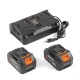 Культиватор аккумуляторный Daewoo DAT 3042Li SET в Самаре