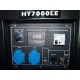 Бензогенератор Hyundai HY 7000LE 5 кВт в Самаре