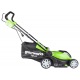 Газонокосилка электрическая GreenWorks GLM1241 в Самаре