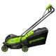 Газонокосилка аккумуляторная GreenWorks GD24LM331 2 Ач в Самаре