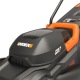 Газонокосилка аккумуляторная Worx WG730E.9 (без аккумулятора и ЗУ) в Самаре