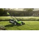 Газонокосилка аккумуляторная GreenWorks G-Max G40LM35 40V 35 см в Самаре