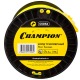 Корд триммерный Champion Star 2.4мм, 90м (звезда)+нож в Самаре