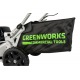 Газонокосилка аккумуляторная GreenWorks GC82LM46K5 в Самаре