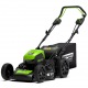 Газонокосилка аккумуляторная GreenWorks GD80LM51SPK4 в Самаре