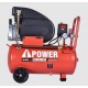 Компрессор поршневой масляный A-iPower AC240/24D в Самаре