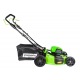 Газонокосилка аккумуляторная GreenWorks GD60LM51SPK4 в Самаре