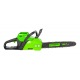 Аккумуляторная пила GreenWorks GD60CS40K2-16&quot; в Самаре