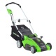 Газонокосилка электрическая GreenWorks GLM1240 1200 Вт в Самаре