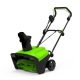 Снегоуборщик электрический GreenWorks SN2300 в Самаре