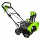 Снегоуборщик аккумуляторный GreenWorks G-Max GD40ST (без батареи и зарядного устройства) в Самаре