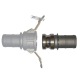 Cam-Lock соединение "папа" E-400, d=100 mm (4”) для мотопомп Caiman в Самаре