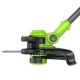 Аккумуляторный триммер GreenWorks GD24LT331 в Самаре