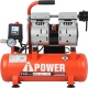 Компрессор безмасляный A-iPower AC110/10LF в Самаре