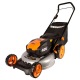 Газонокосилка аккумуляторная Worx WG751E в Самаре