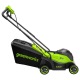 Газонокосилка аккумуляторная GreenWorks GD24LM331 2 Ач в Самаре