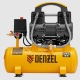 Компрессор поршневой безмасляный Denzel DLP-950/10 в Самаре