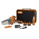 Аккумуляторная пила Daewoo DACS 416Li SET 4&quot; в Самаре