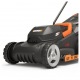 Газонокосилка аккумуляторная Worx WG730E в Самаре