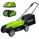 Газонокосилка аккумуляторная GreenWorks G-Max G40LM35 40V 35 см (без аккумулятора и ЗУ) в Самаре