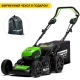 Газонокосилка аккумуляторная GreenWorks GD80LM51SPK4 в Самаре