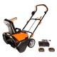 Снегоуборщик аккумуляторный Worx WG471E в Самаре
