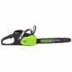 Аккумуляторная пила GreenWorks GD80CS50K2-18&quot; в Самаре