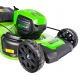 Газонокосилка аккумуляторная GreenWorks GD60LM46SPK4 в Самаре