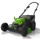 Газонокосилка аккумуляторная GreenWorks 60V (без аккумулятора и зарядного устройства) в Самаре